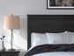 Maribel  Panel Bed, Dresser And Mirror