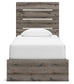 Graystorm  Panel Storage Bed, Dresser, Mirror, Chest And Nightstand