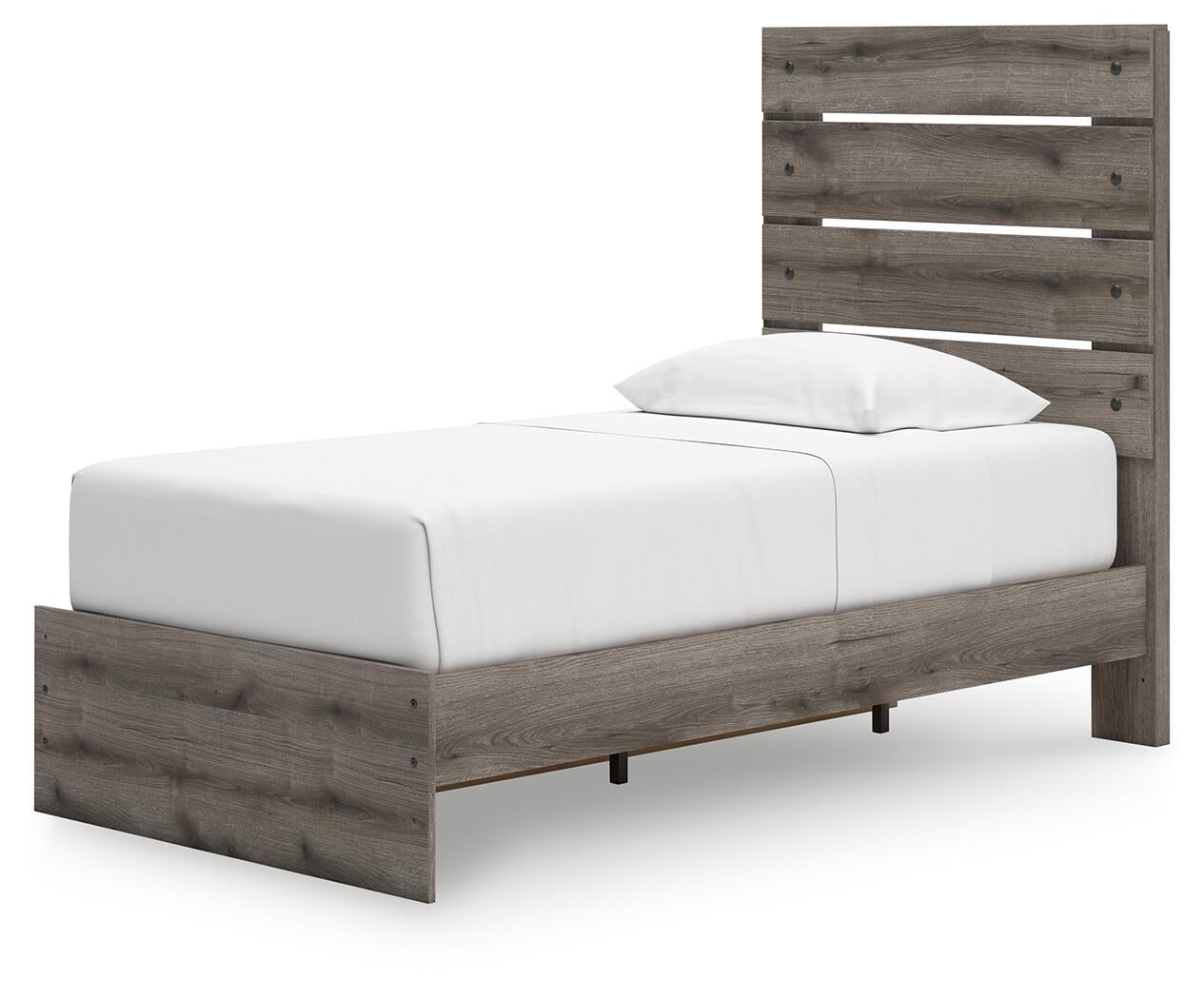 Graystorm  Panel Storage Bed, Dresser, Mirror, Chest And Nightstand