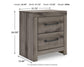 Graystorm  Panel Storage Bed, Dresser, Mirror, Chest And Nightstand
