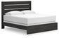 Hollivern  Panel Bed, Dresser, Mirror, Chest And Nightstand