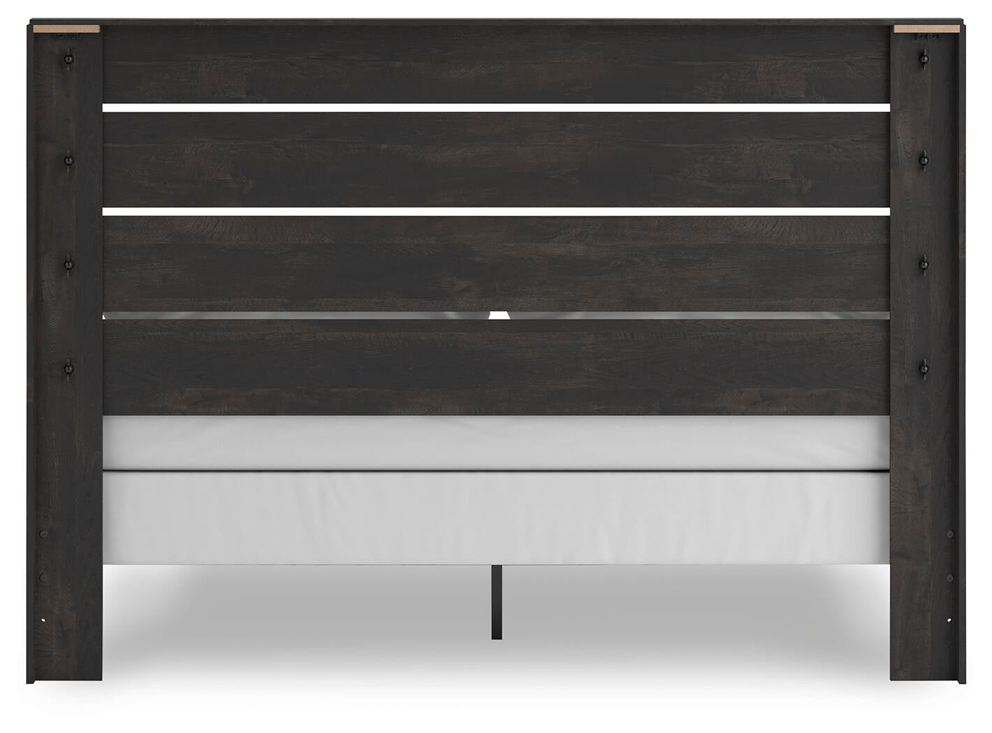 Hollivern  Panel Bed, Dresser, Mirror, Chest And Nightstand