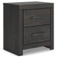 Hollivern  Panel Bed, Dresser, Mirror, Chest And Nightstand