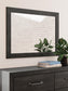 Hollivern  Panel Storage Bed, Dresser And Mirror