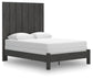 Fraluna  Panel Bed, Dresser, Mirror, Chest And Nightstand