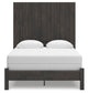 Fraluna  Panel Bed, Dresser, Mirror, Chest And Nightstand