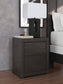 Fraluna  Panel Bed, Dresser, Mirror, Chest And Nightstand