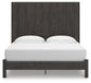 Fraluna  Panel Bed, Dresser And Mirror