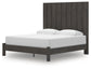 Fraluna  Panel Bed, Dresser And Mirror