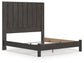 Fraluna  Panel Bed, Dresser And Mirror