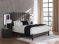 Fraluna  Panel Bed, Dresser And Mirror