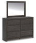 Fraluna  Panel Storage Bed, Dresser, Mirror, Chest And Nightstand