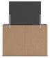 Fraluna  Panel Storage Bed, Dresser, Mirror, Chest And Nightstand