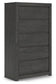 Fraluna  Panel Storage Bed, Dresser, Mirror, Chest And Nightstand