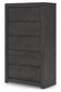 Fraluna  Panel Storage Bed, Dresser, Mirror, Chest And Nightstand