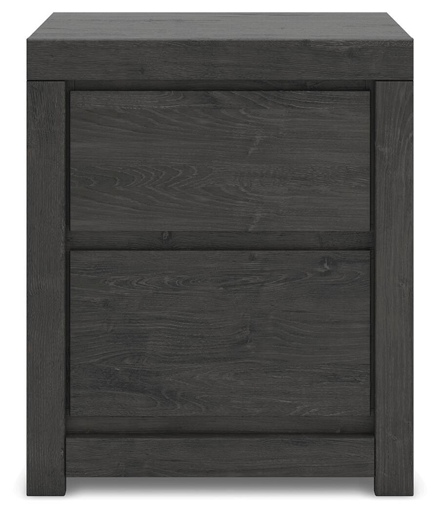 Fraluna  Panel Storage Bed, Dresser, Mirror, Chest And Nightstand