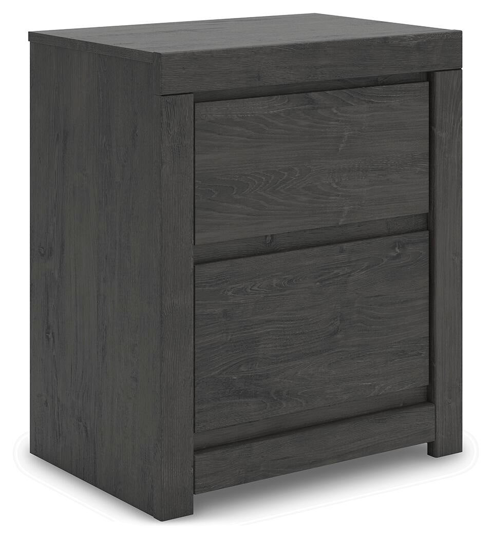 Fraluna  Panel Storage Bed, Dresser, Mirror, Chest And Nightstand