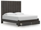 Fraluna  Panel Storage Bed, Dresser, Mirror And Nightstand