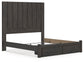 Fraluna  Panel Storage Bed, Dresser, Mirror And Nightstand