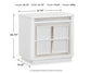 Chalanna  Upholstered Storage Bed, Dresser, Mirror, Chest And Nightstand