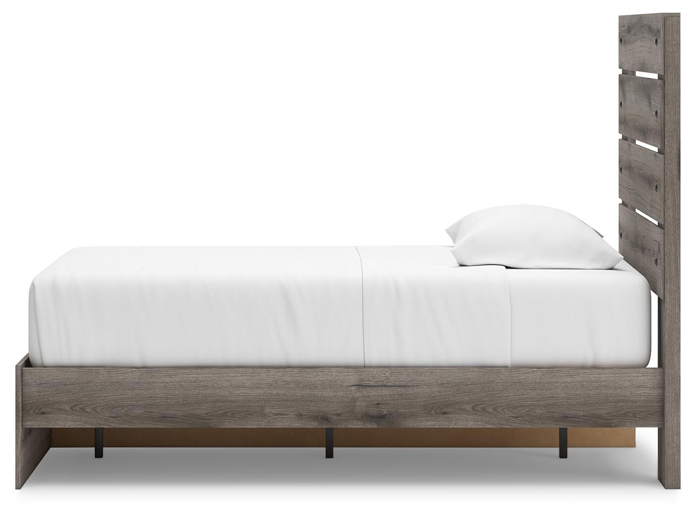 Graystorm  Panel Storage Bed, Dresser And Mirror