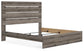 Graystorm  Panel Bed, Dresser, Mirror, Chest And Nightstand