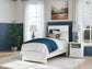 Bostwick Shoals  Panel Bed, Dresser And Mirror