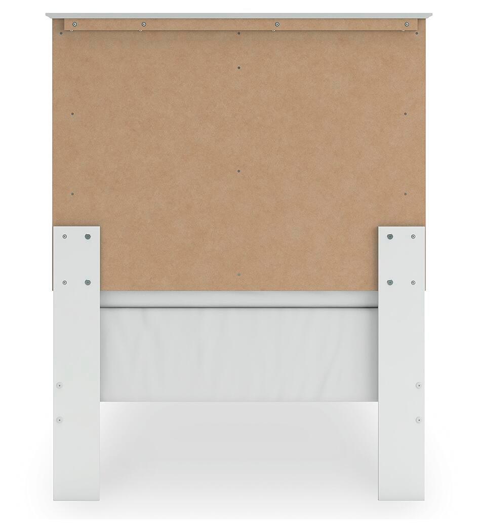 Bostwick Shoals  Panel Bed, Dresser, Mirror And Nightstand