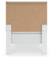 Bostwick Shoals  Panel Bed, Dresser, Mirror And Nightstand