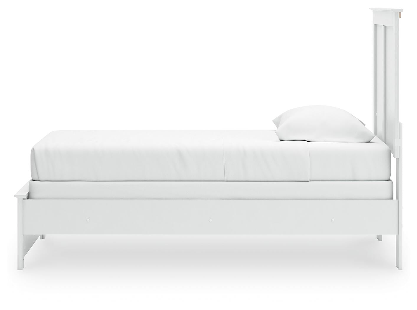 Bostwick Shoals  Panel Bed, Dresser, Mirror And Nightstand