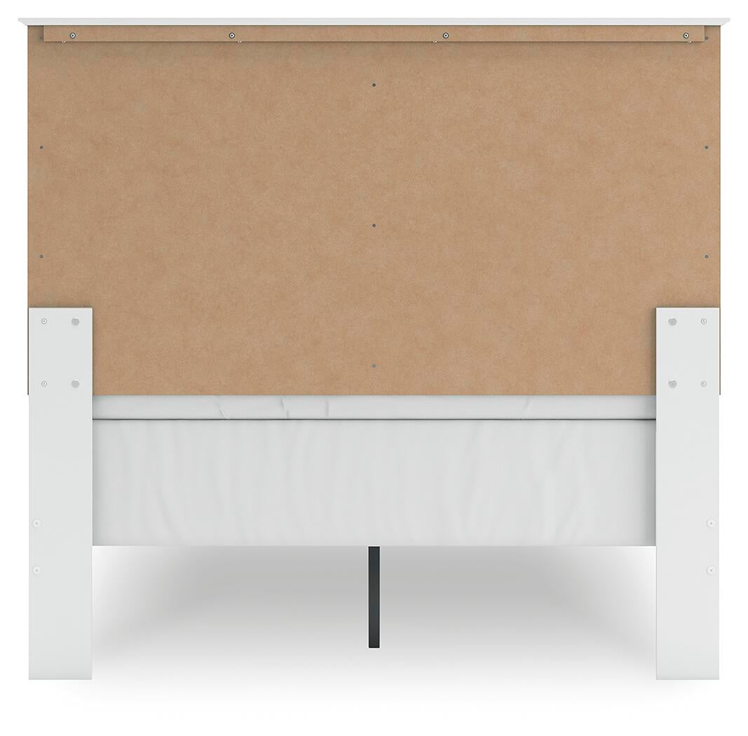 Bostwick Shoals  Panel Bed, Dresser And Mirror