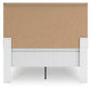 Bostwick Shoals  Panel Bed, Dresser And Mirror