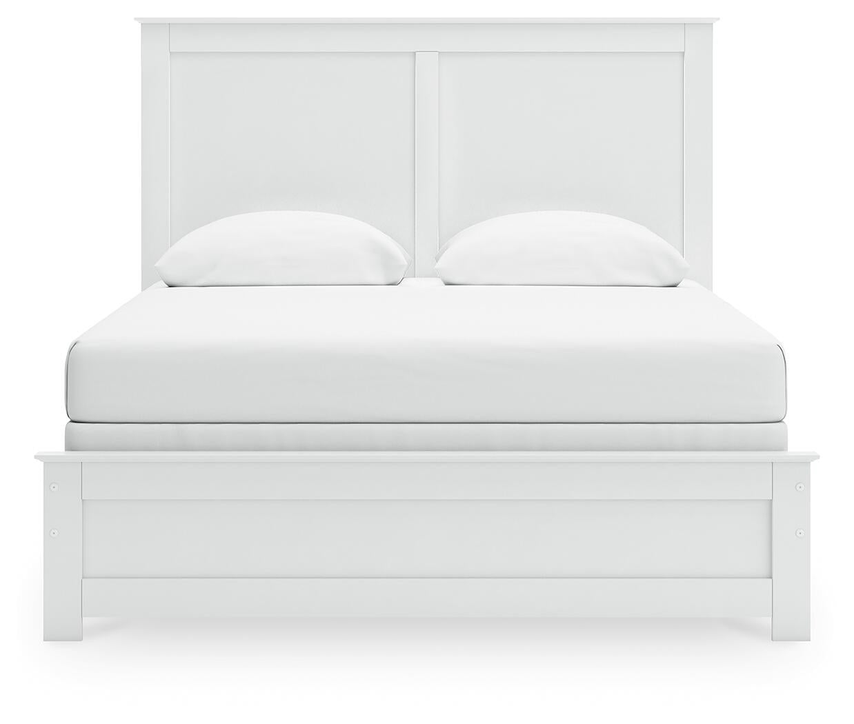 Bostwick Shoals  Panel Bed, Dresser And Mirror