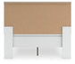 Bostwick Shoals  Panel Bed, Dresser And Mirror