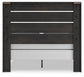 Hollivern  Panel Bed, Dresser, Mirror, Chest And Nightstand