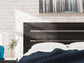 Hollivern  Panel Bed, Dresser, Mirror, Chest And Nightstand