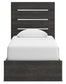 Hollivern  Panel Storage Bed, Dresser And Mirror