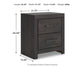 Hollivern  Panel Bed With Storage, Dresser, Mirror And Nightstand