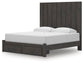 Fraluna  Panel Storage Bed, Dresser, Mirror, Chest And Nightstand