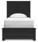 Maribel  Panel Bed, Dresser, Mirror, Chest And Nightstand