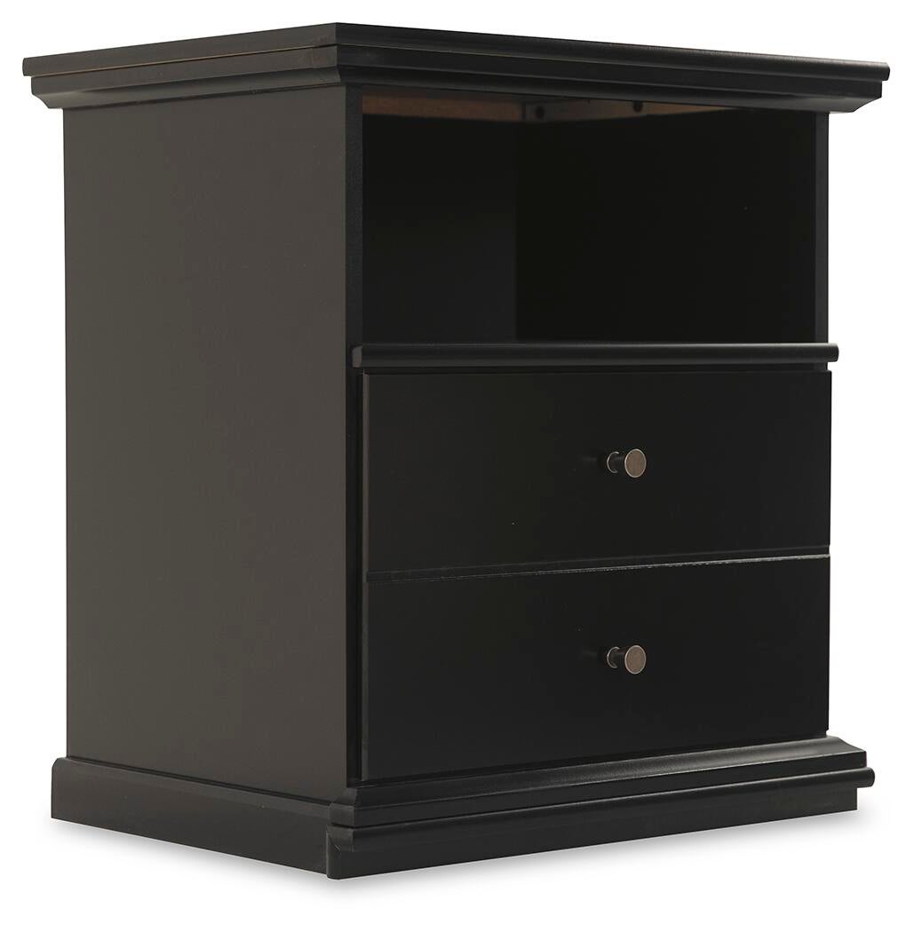 Maribel  Panel Bed, Dresser, Mirror, Chest And Nightstand