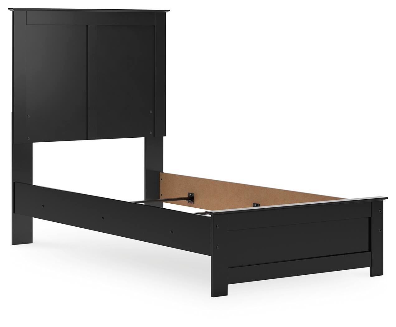 Maribel  Panel Bed, Dresser, Mirror And Nightstand