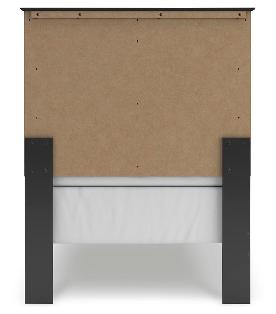 Maribel  Panel Bed, Dresser, Mirror And Nightstand