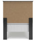 Maribel  Panel Bed, Dresser And Mirror
