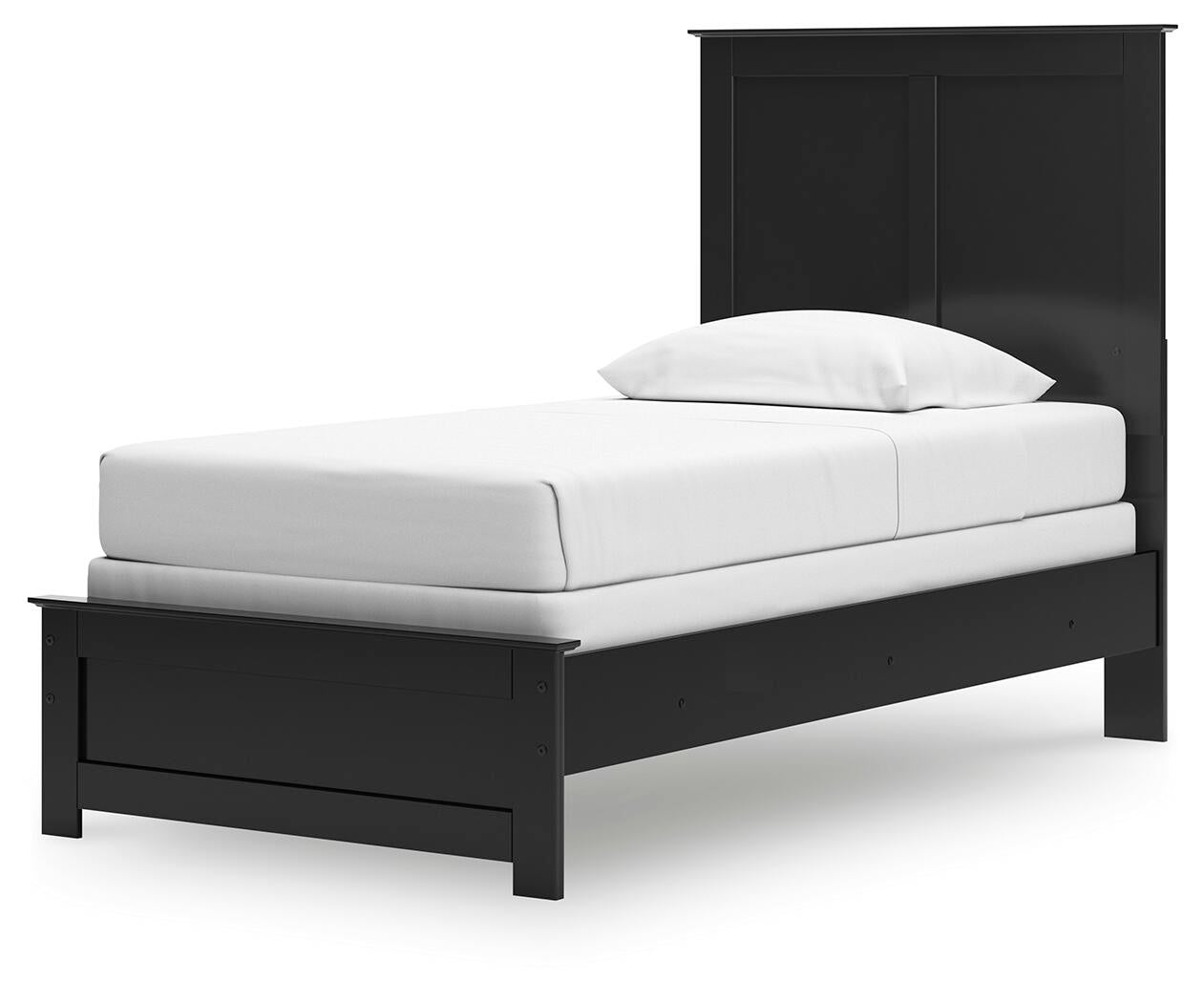 Maribel  Panel Bed, Dresser And Mirror