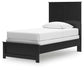 Maribel  Panel Bed, Dresser And Mirror