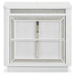 Chalanna  Upholstered Storage Bed, Dresser, Mirror And Nightstand