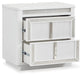 Chalanna  Upholstered Storage Bed, Dresser, Mirror And Nightstand