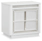 Chalanna  Upholstered Storage Bed, Dresser, Mirror And Nightstand