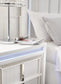 Chalanna  Upholstered Storage Bed, Dresser, Mirror And Nightstand